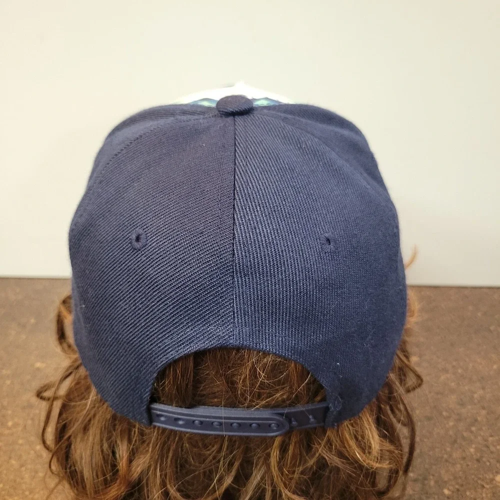 MLB Seattle Mariners Kids Club Melonwear Baseball Cap Kids Multi Adjustable Hat